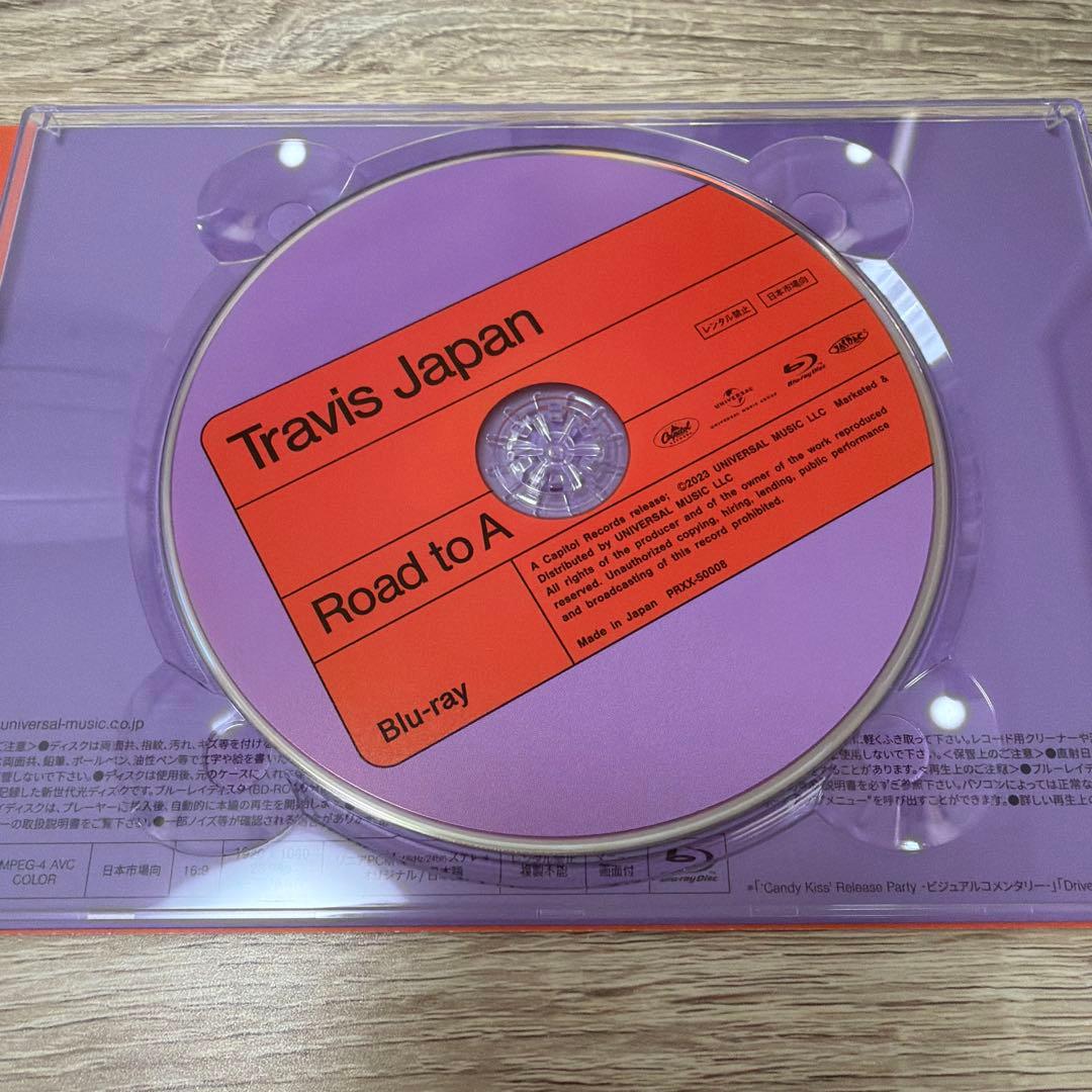 【ポーチ付き】TravisJapan Road to A FC盤