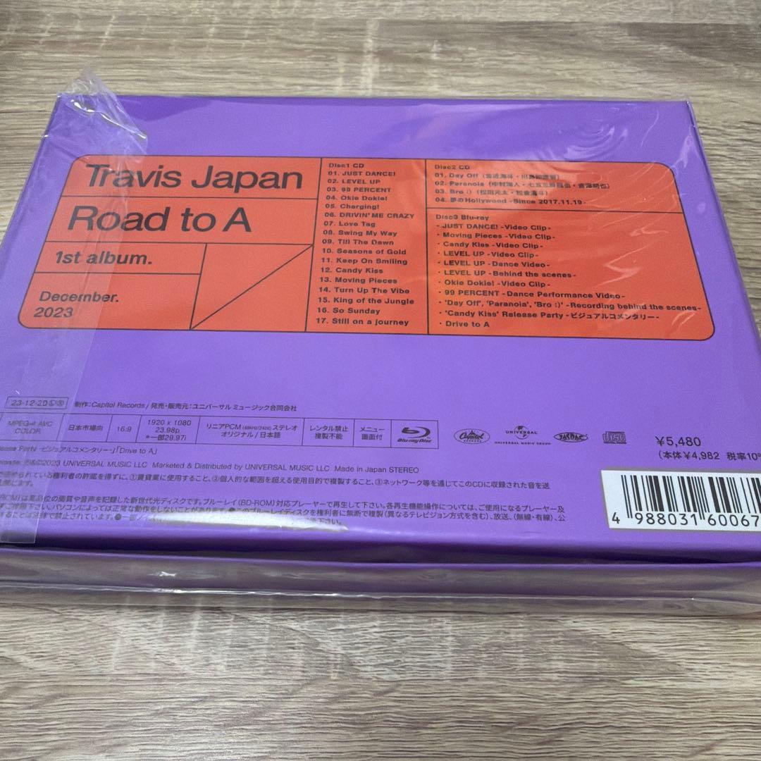 【ポーチ付き】TravisJapan Road to A FC盤
