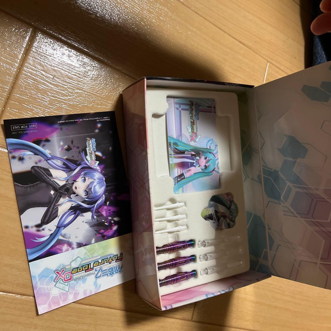 初音ミク Project DIVA Future Tone DX ダーツセット