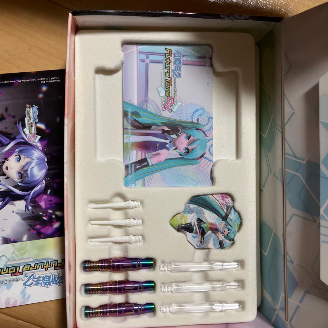 初音ミク Project DIVA Future Tone DX ダーツセット