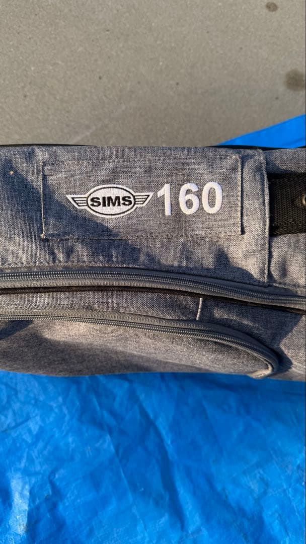 SIMSスノーボード ブーツ バッグ付き