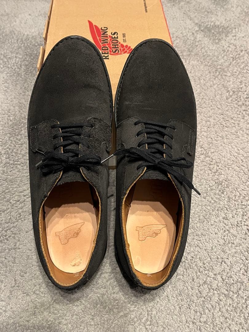 REDWING レッドウィング ポストマン ラフアウト 8H