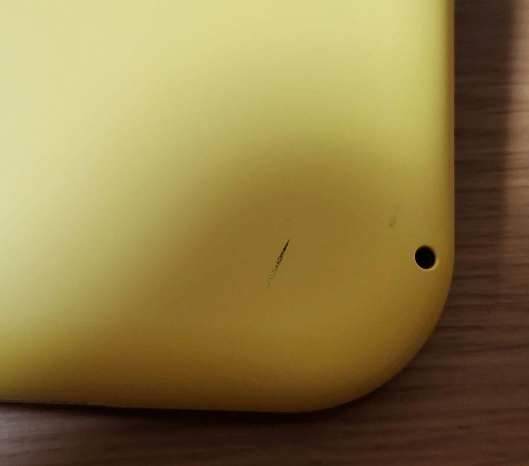 Nintendo Switch Lite イエロー microSDカード付き