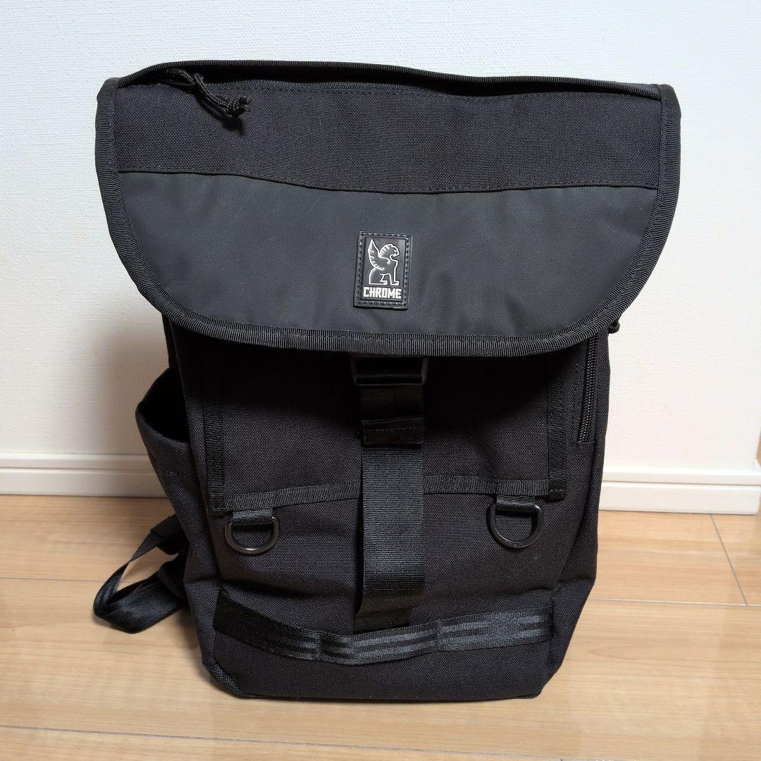 CHROME　VERSATILE BACKPACK　ブロンプトン対応バッグ