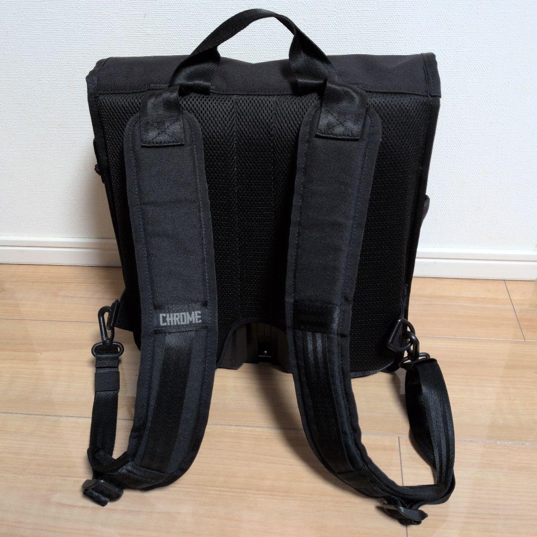 CHROME　VERSATILE BACKPACK　ブロンプトン対応バッグ