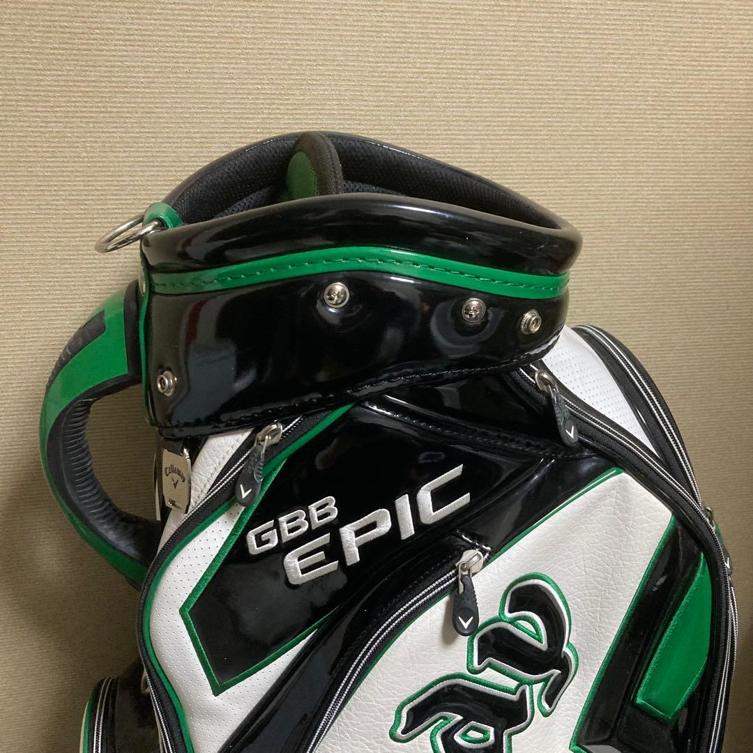 美品　キャロウェイ　キャディーバッグ　GBB EPIC ショルダーベルト欠品