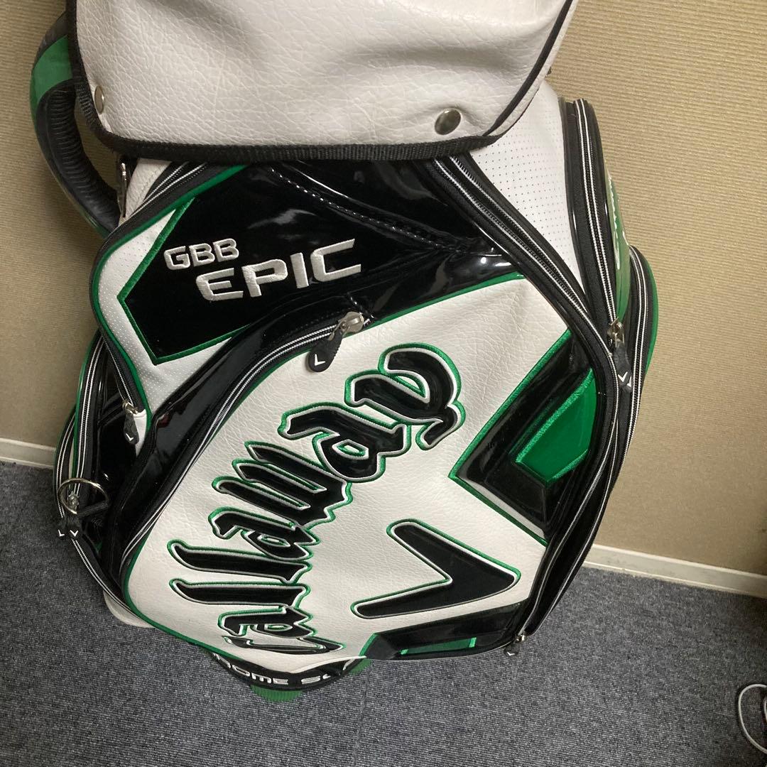 美品　キャロウェイ　キャディーバッグ　GBB EPIC ショルダーベルト欠品