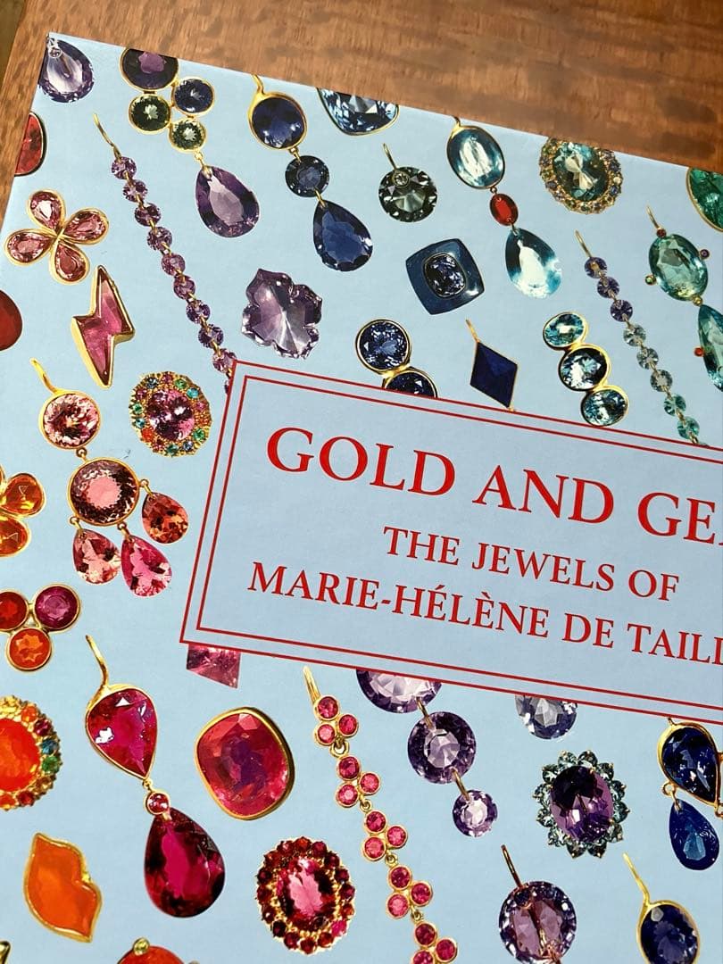 週末お値下美品⭐︎GOLD AND GEMS マリーエレーヌ・ドゥ・タイヤック洋書