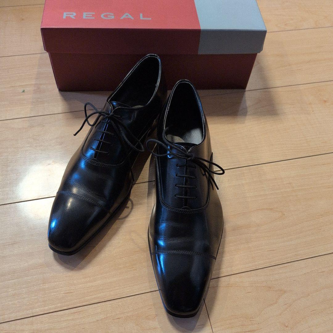 定価28,800円 REGAL W21D BC 24.5cm ストレートチップ