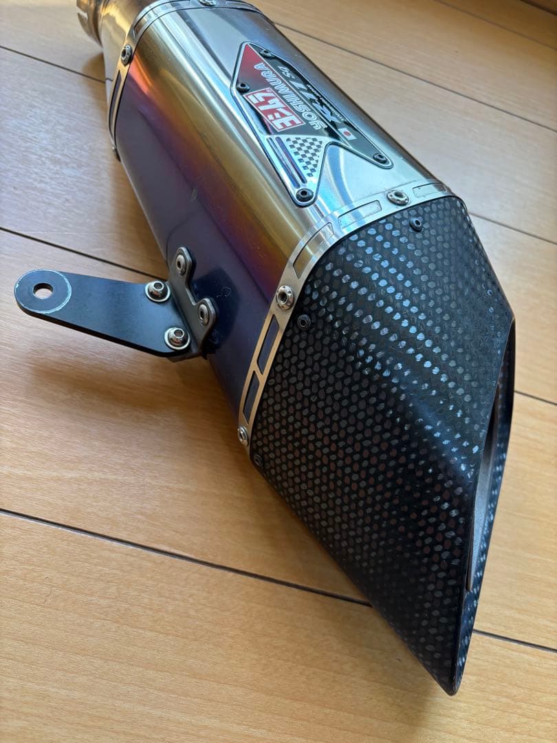 GSXR1000R ヨシムラマフラー R-11sq チタンカラー
