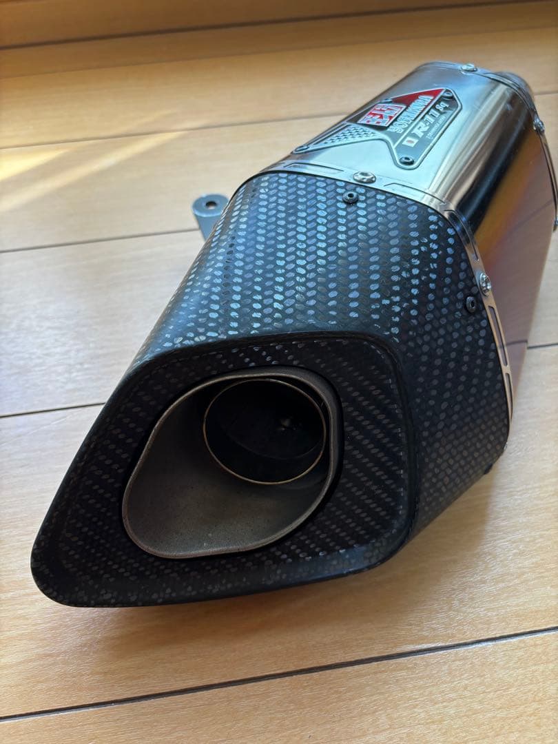 GSXR1000R ヨシムラマフラー R-11sq チタンカラー