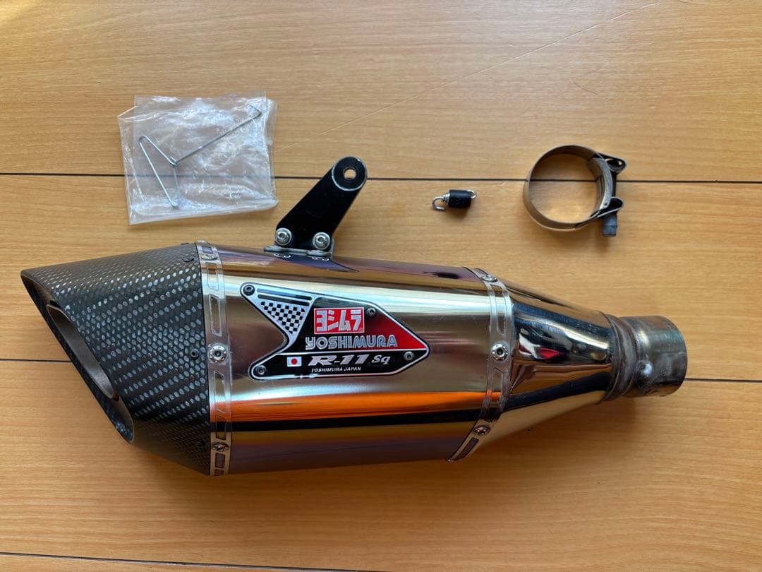 GSXR1000R ヨシムラマフラー R-11sq チタンカラー