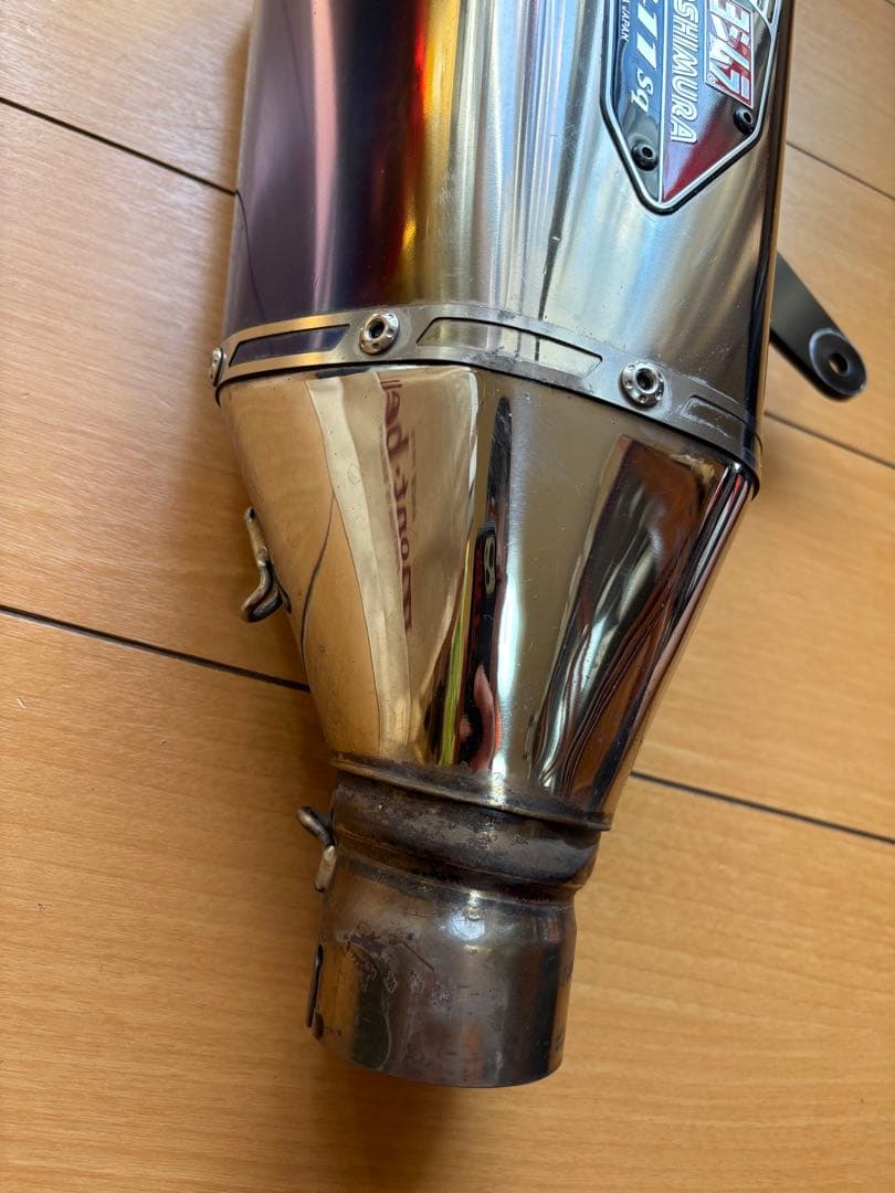 GSXR1000R ヨシムラマフラー R-11sq チタンカラー