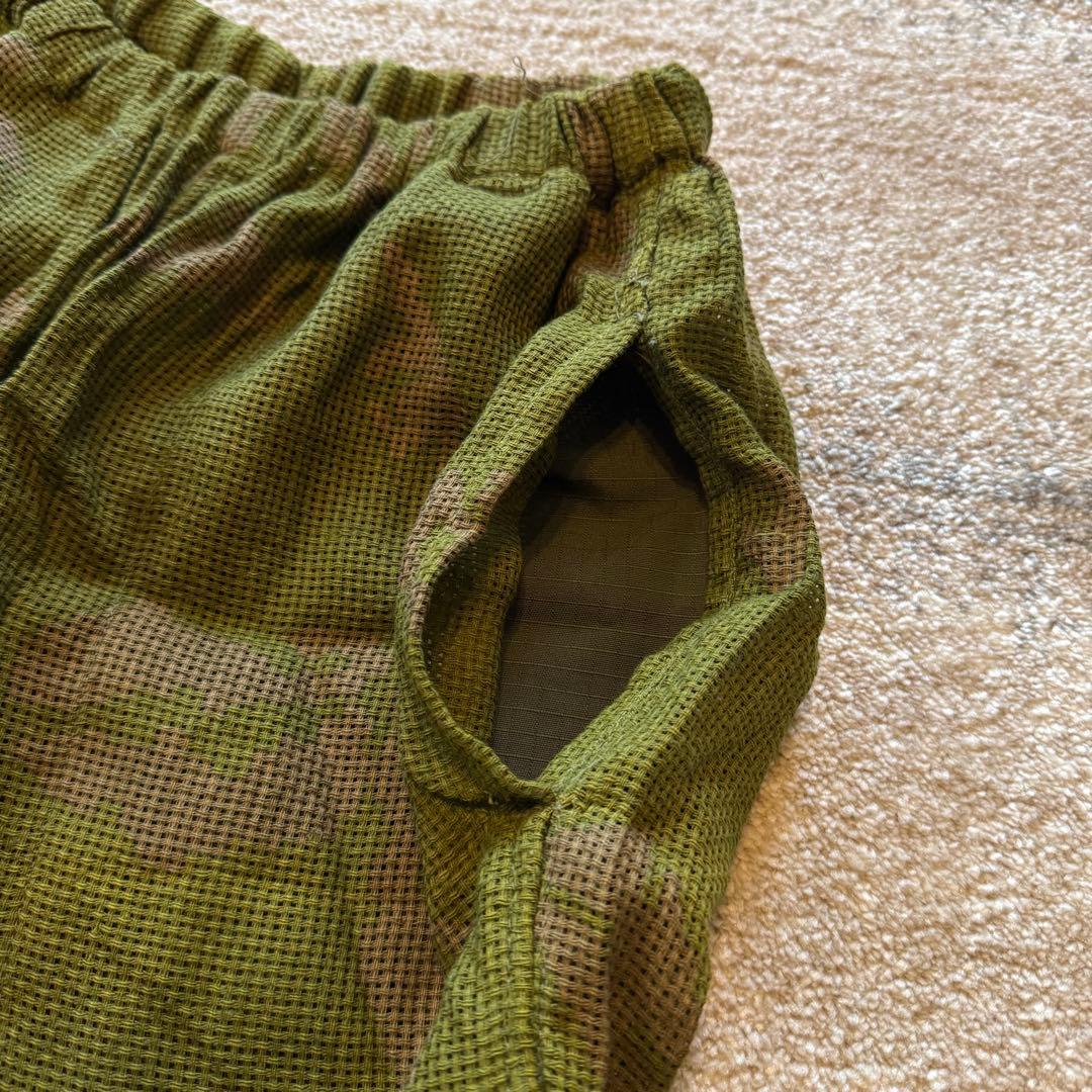 【70s vintage】旧ソビエト　ロシア軍　スナイパーカモ　パンツ　古着