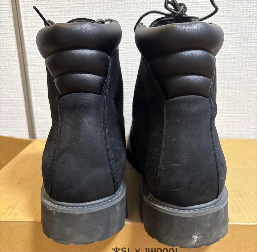 美品 Timberland 6インチウォータープルーフブーツ 27