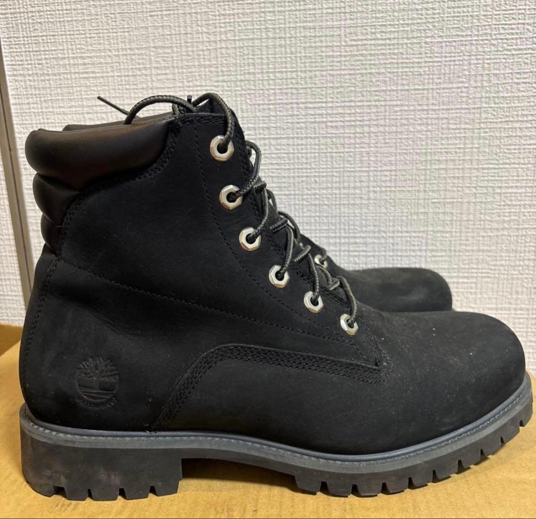 美品 Timberland 6インチウォータープルーフブーツ 27