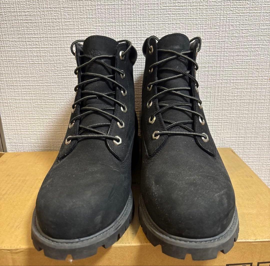 美品 Timberland 6インチウォータープルーフブーツ 27