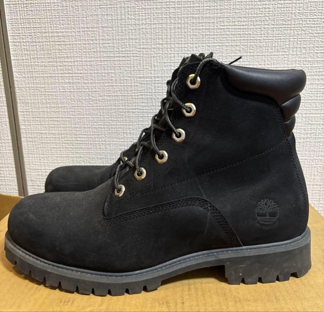 美品 Timberland 6インチウォータープルーフブーツ 27