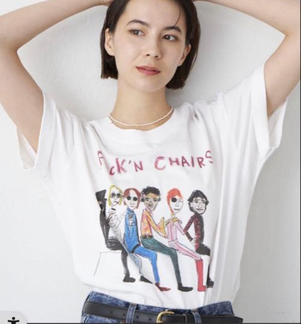 whim gazette Rock'n Chairs Tシャツ　ウィムガゼット