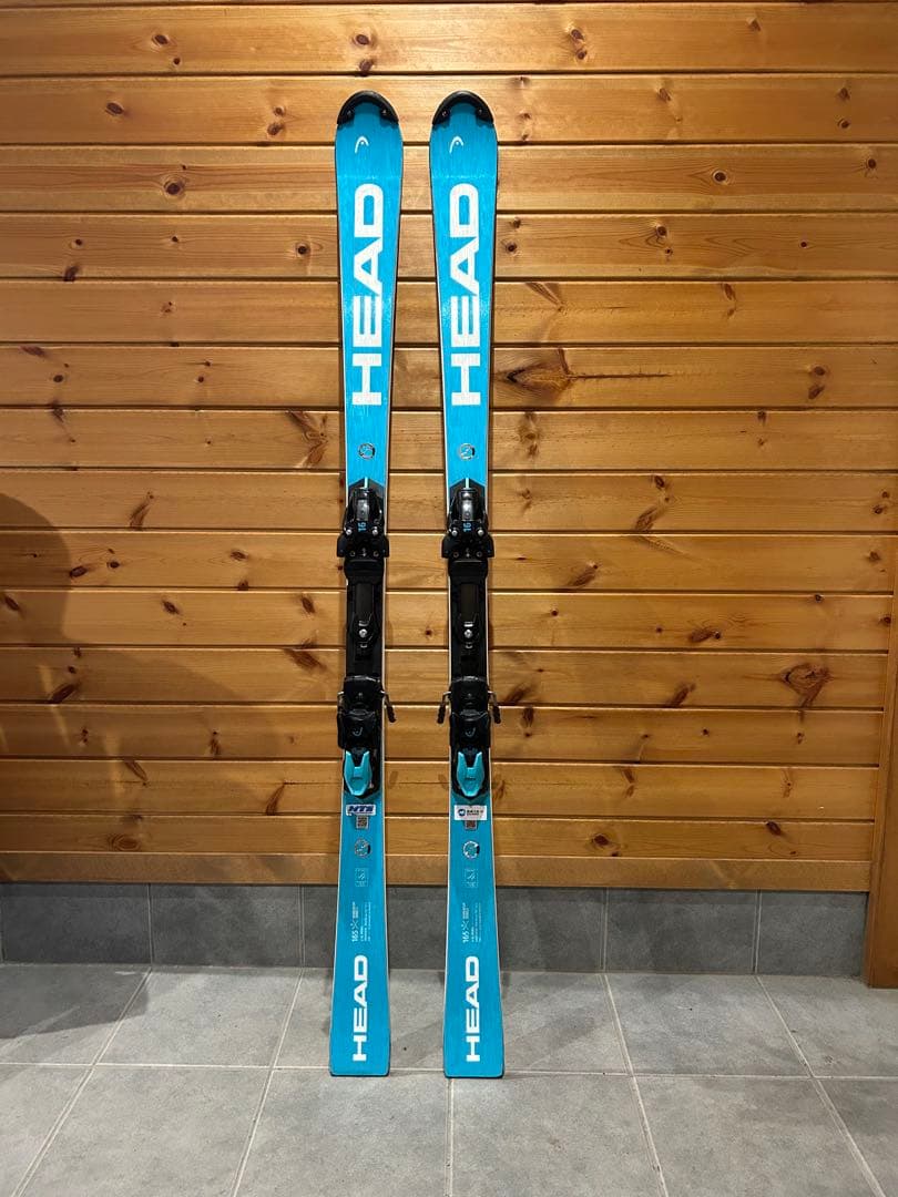 HEAD 技術選手用SL板　165cm