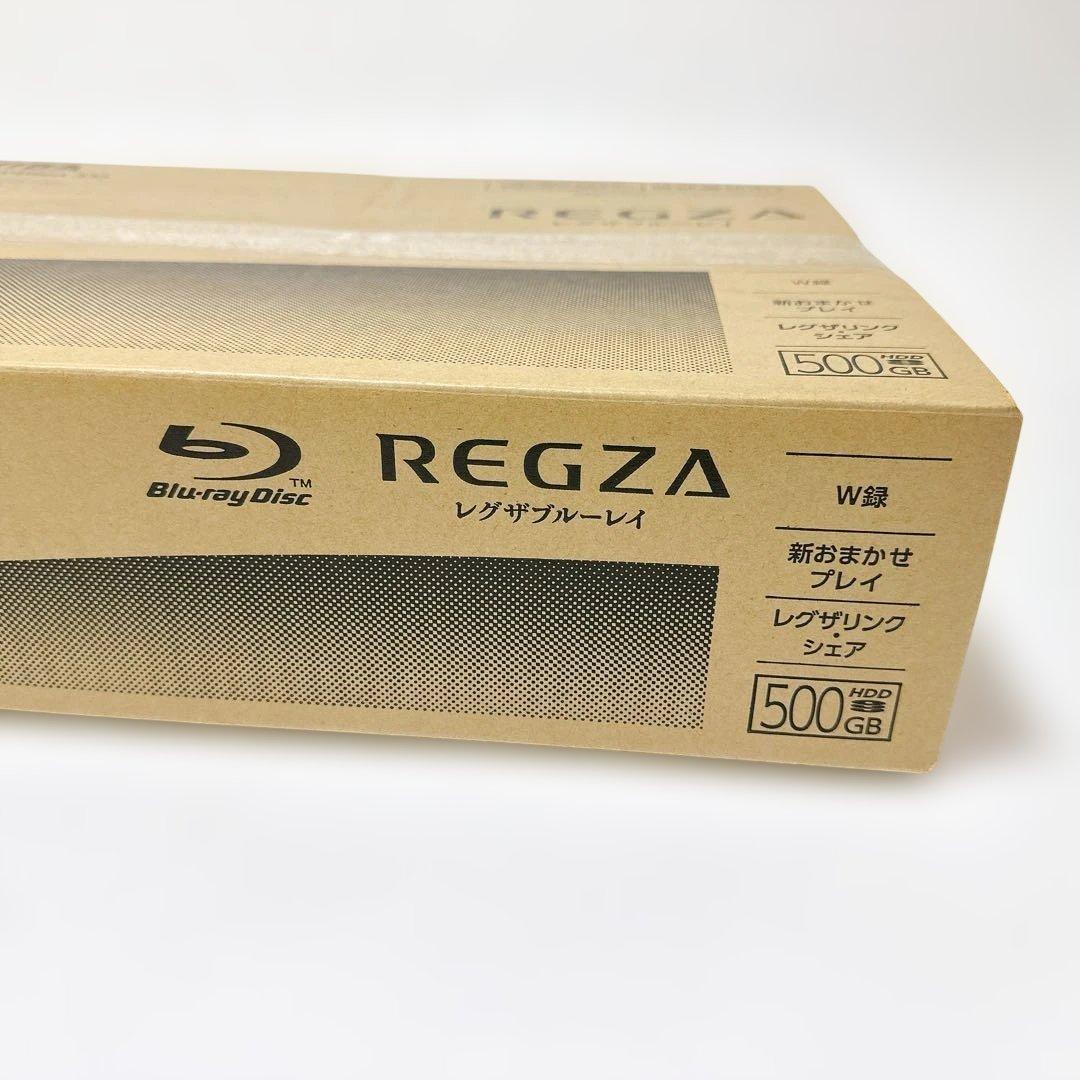 未使用品 TOSHIBA レグザ DBR-Z410 ブルーレイレコーダー