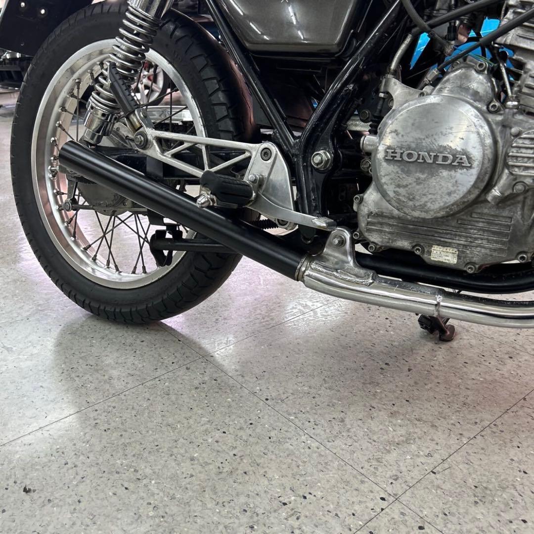 ビ*ン様 HONDA GB250クラブマン　ワンオフショート菅