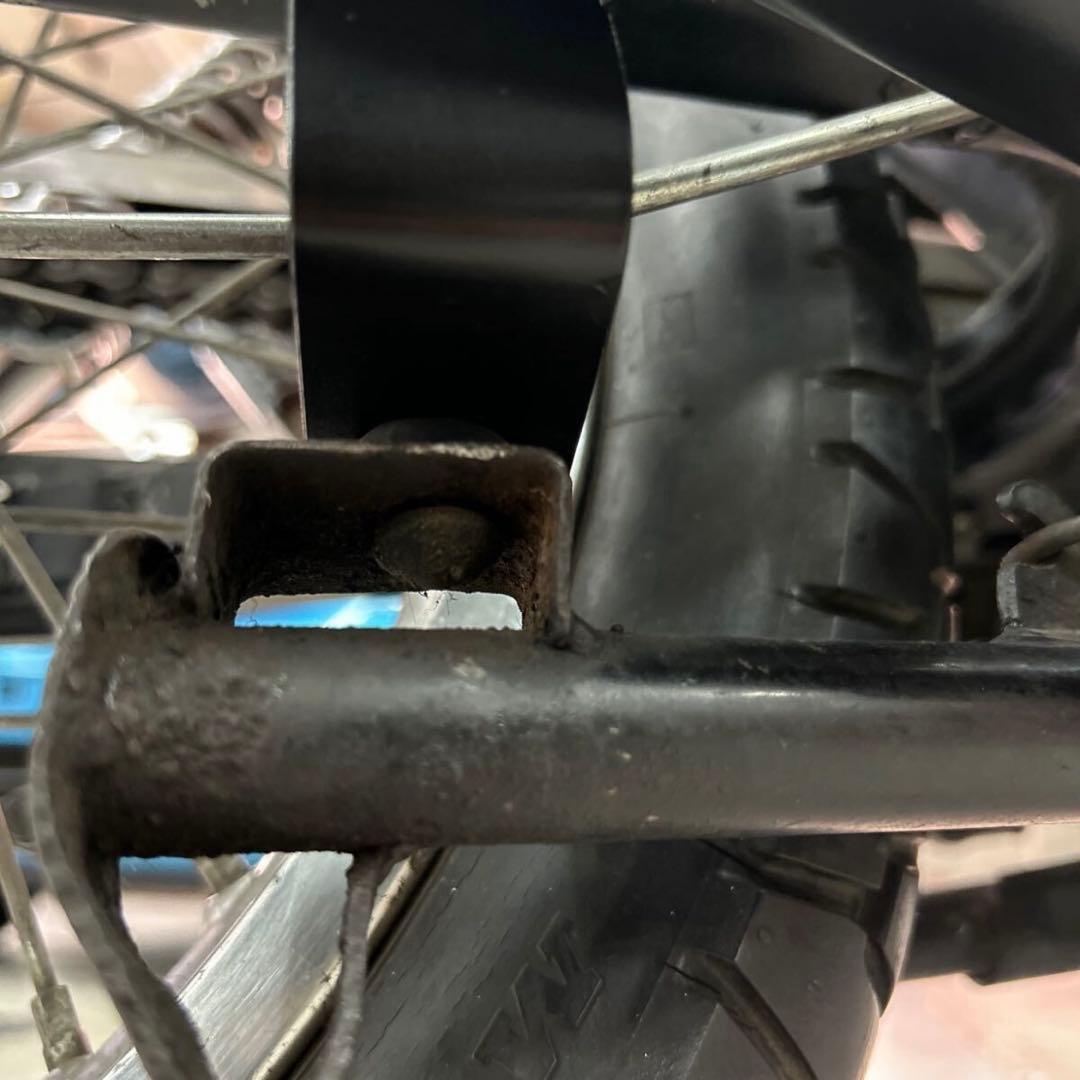 ビ*ン様 HONDA GB250クラブマン　ワンオフショート菅