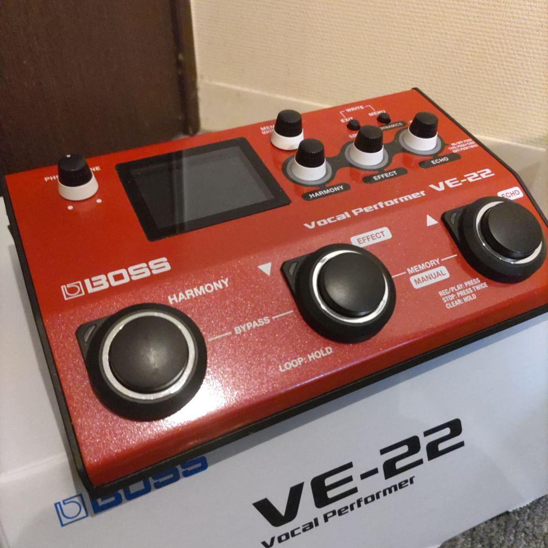 その他 BOSS VE-22 Vocal Performer