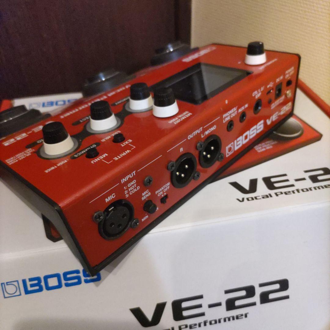 その他 BOSS VE-22 Vocal Performer