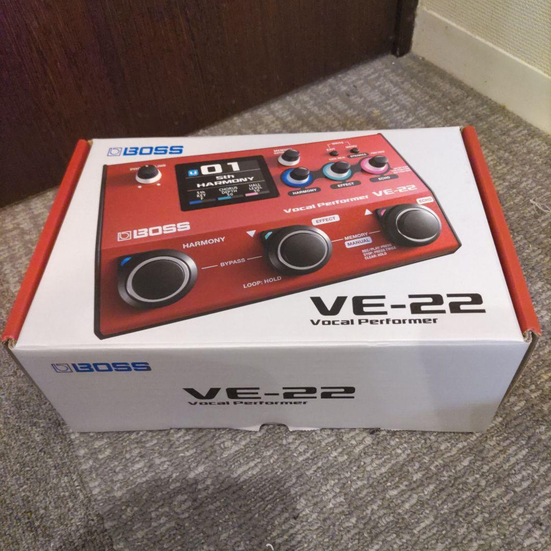 その他 BOSS VE-22 Vocal Performer