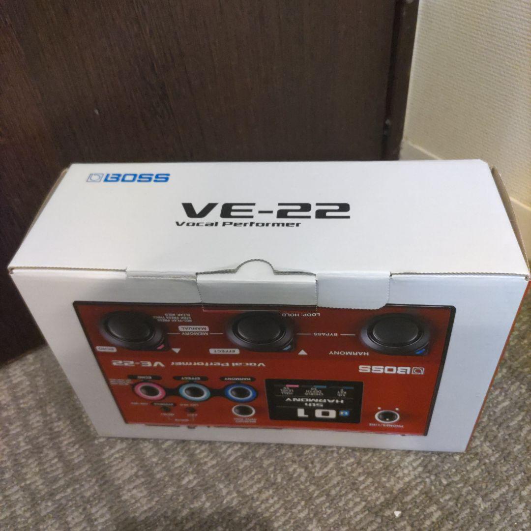 その他 BOSS VE-22 Vocal Performer