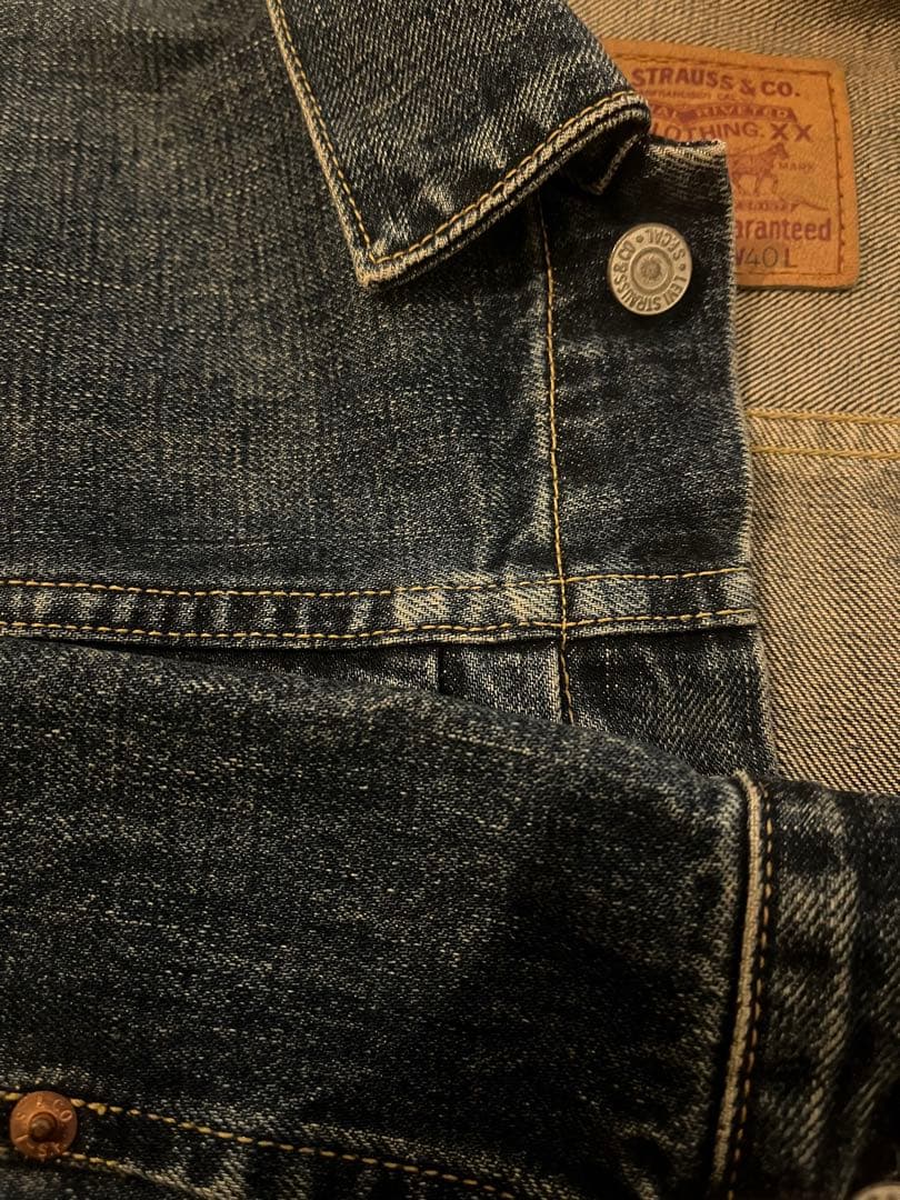 [ベリーサンキューマン]Levi's Lot 507 デニムジャケット