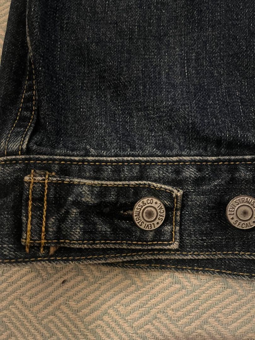 [ベリーサンキューマン]Levi's Lot 507 デニムジャケット