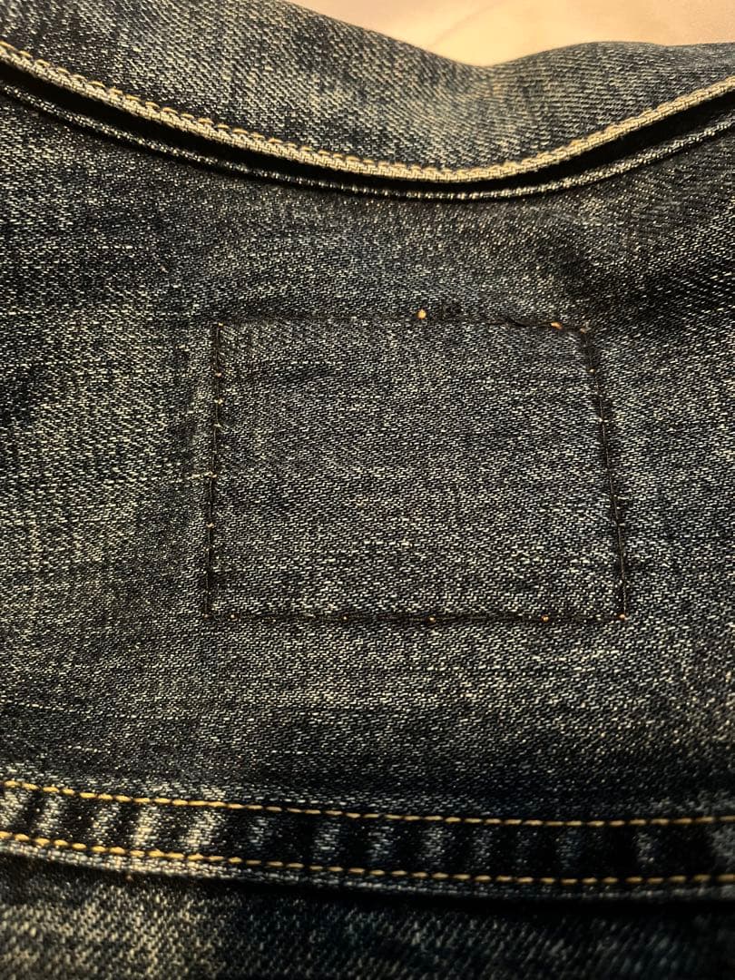 [ベリーサンキューマン]Levi's Lot 507 デニムジャケット