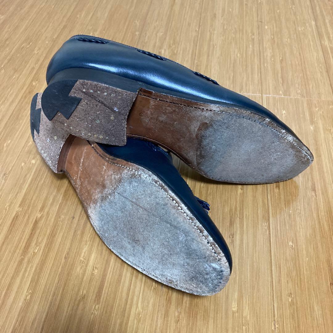 【CROCKET&JONES】 HAMMOND Size8E ダークブルー