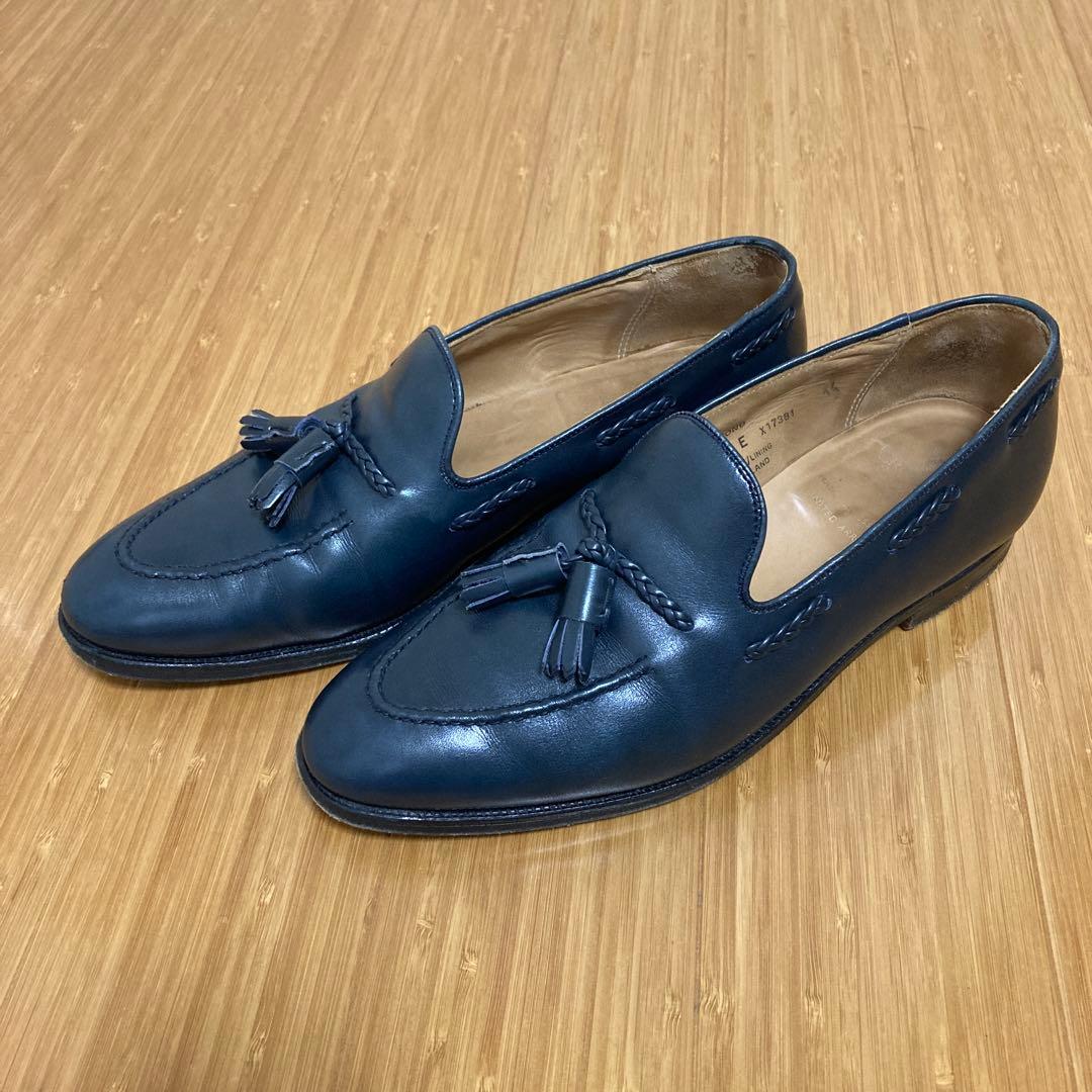 【CROCKET&JONES】 HAMMOND Size8E ダークブルー