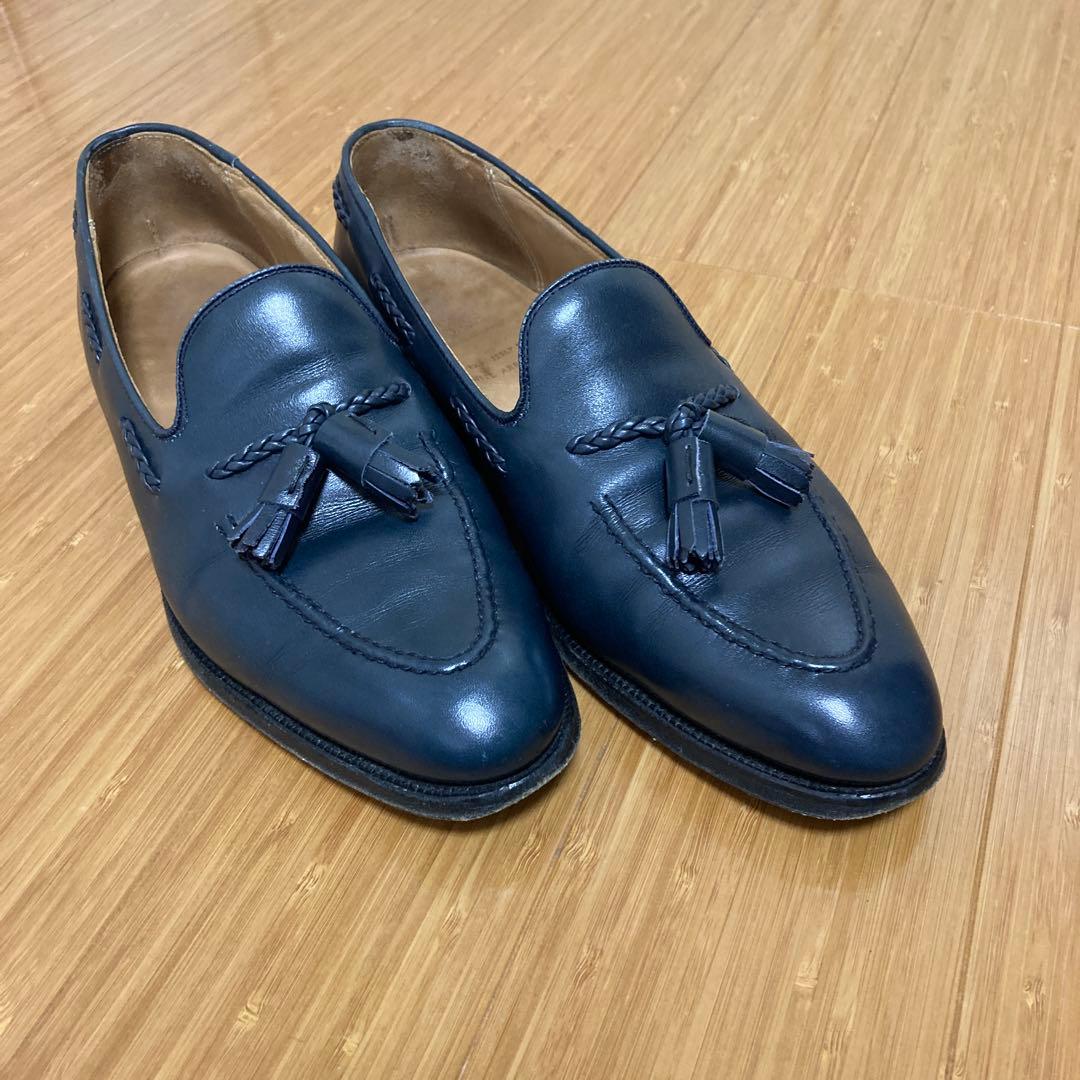 【CROCKET&JONES】 HAMMOND Size8E ダークブルー