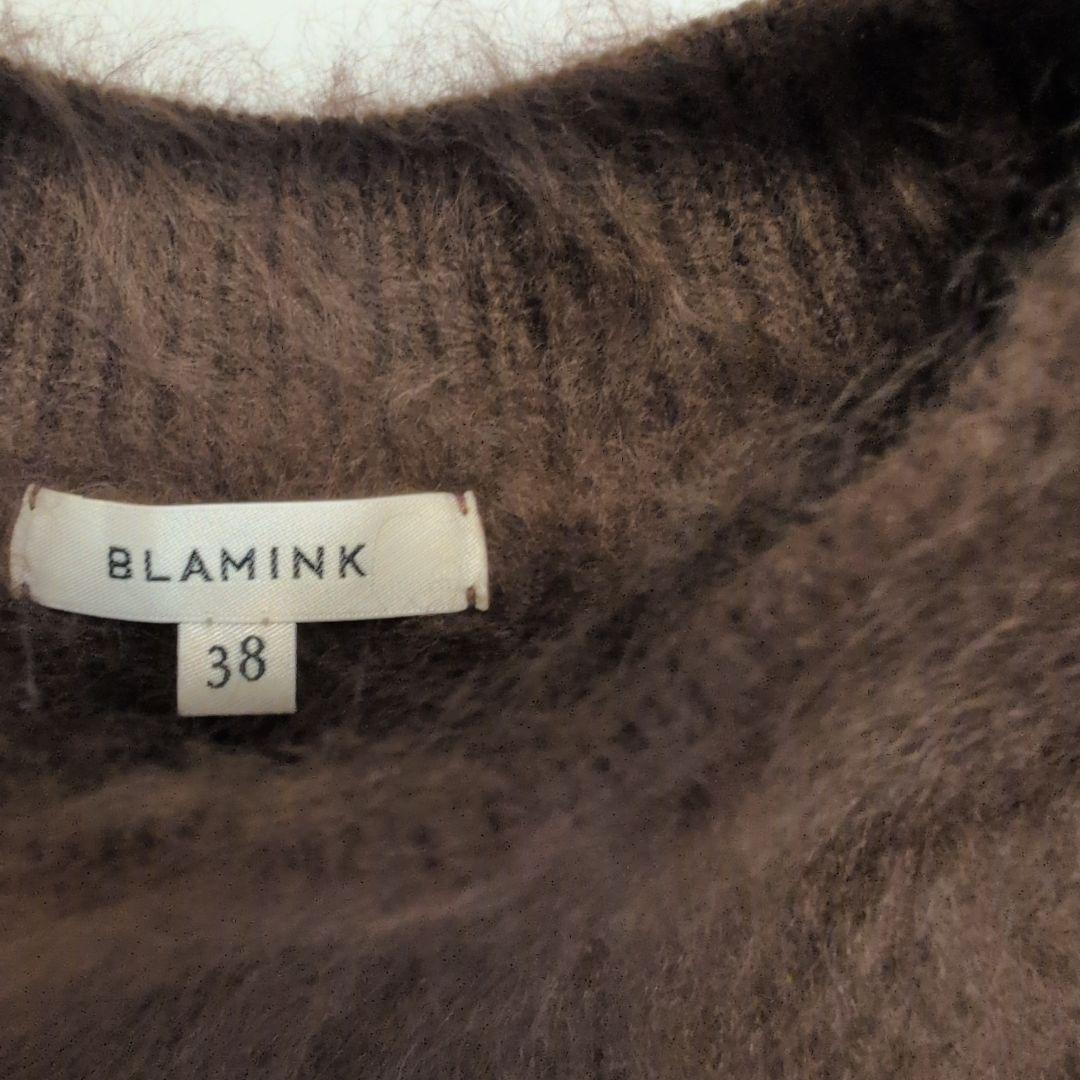 ブラミンク カシミアファーベスト