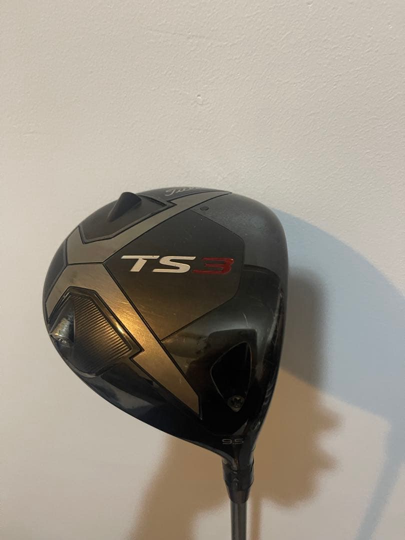 タイトリストTS3ドライバー9.5°TSP311 Sシャフト【名器×良シャフト】