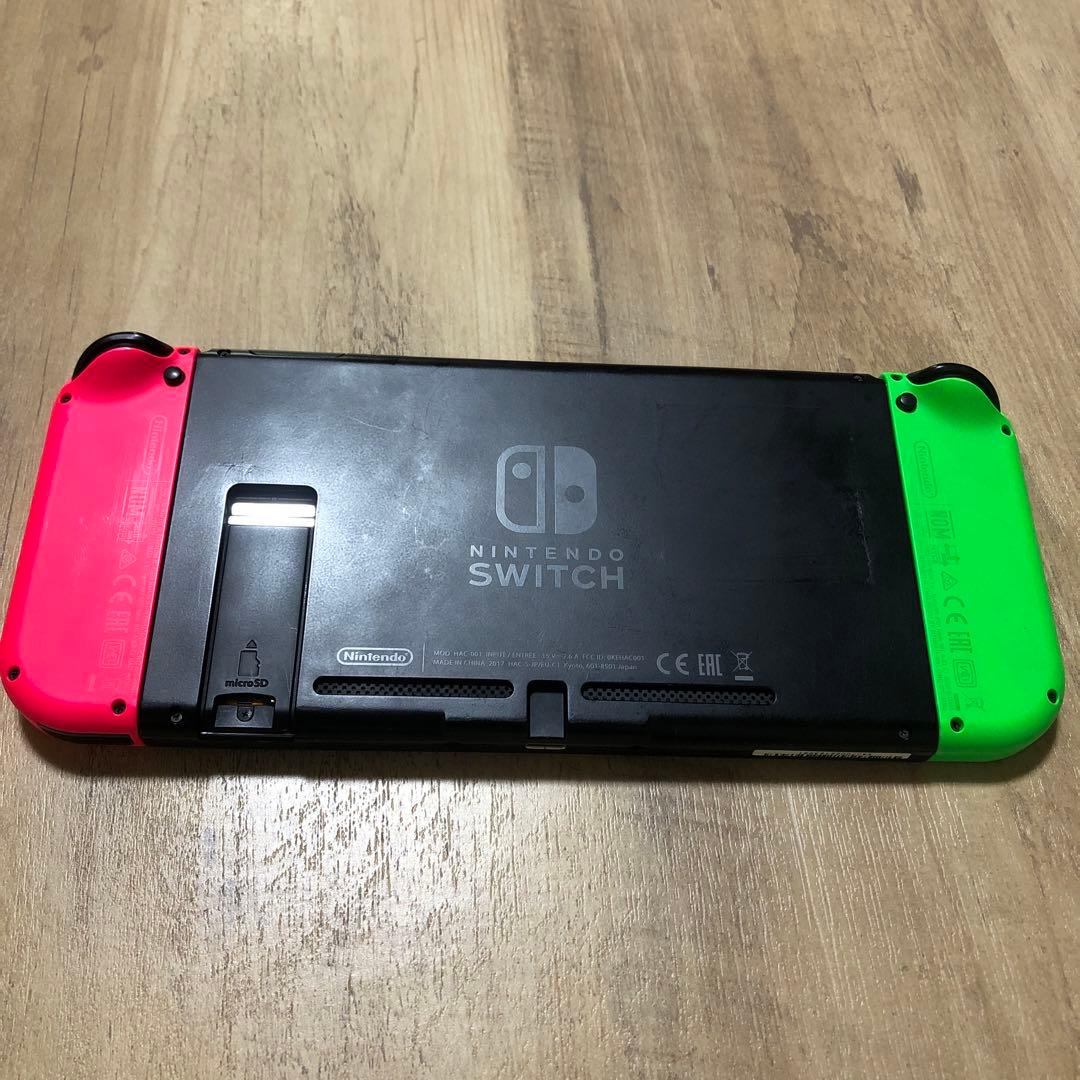 Switch 本体　ジャンク品