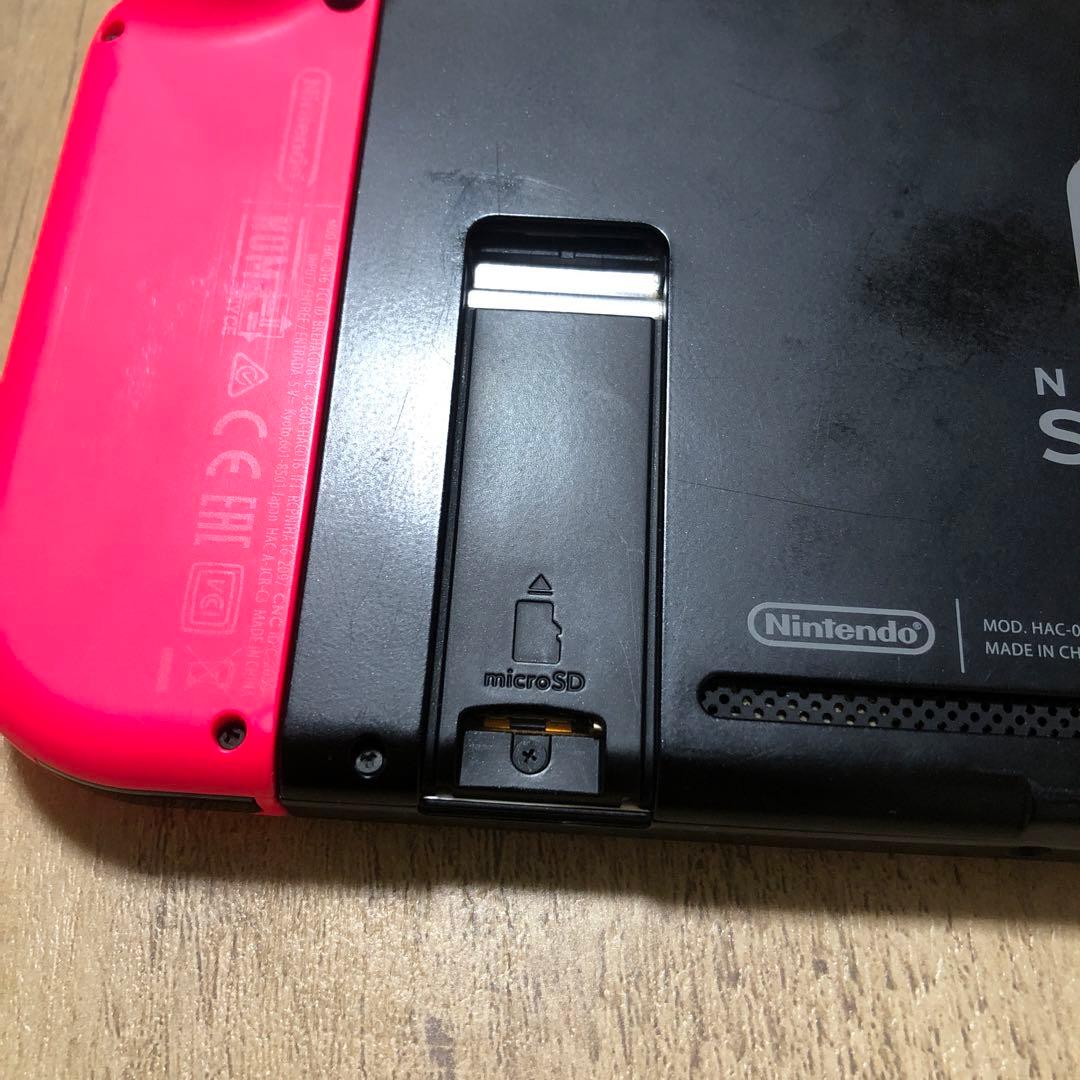 Switch 本体　ジャンク品