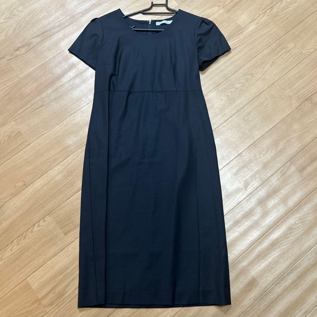 theory luxe　executive セットアップ ワンピース 紺