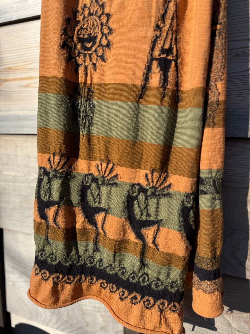 KABUKITAI 刺繍入りマフラー　kapital kabuki