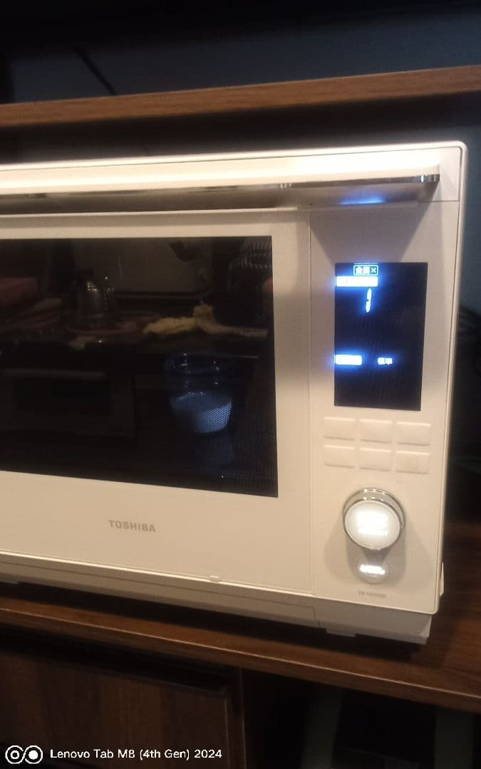 東芝 オーブンレンジ ER-YD3000(W) 2023年製 ジャンク