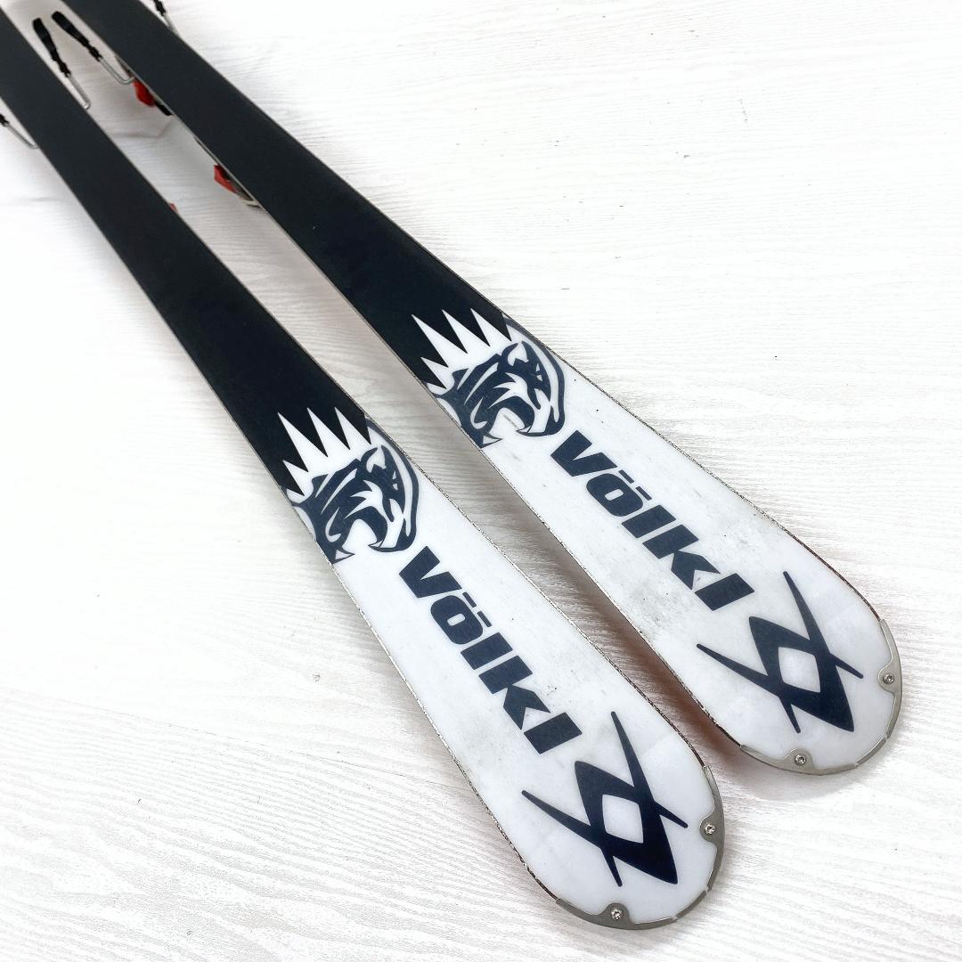VOLKL フォルクル メンズ スキー セット 180cm 28cm 板