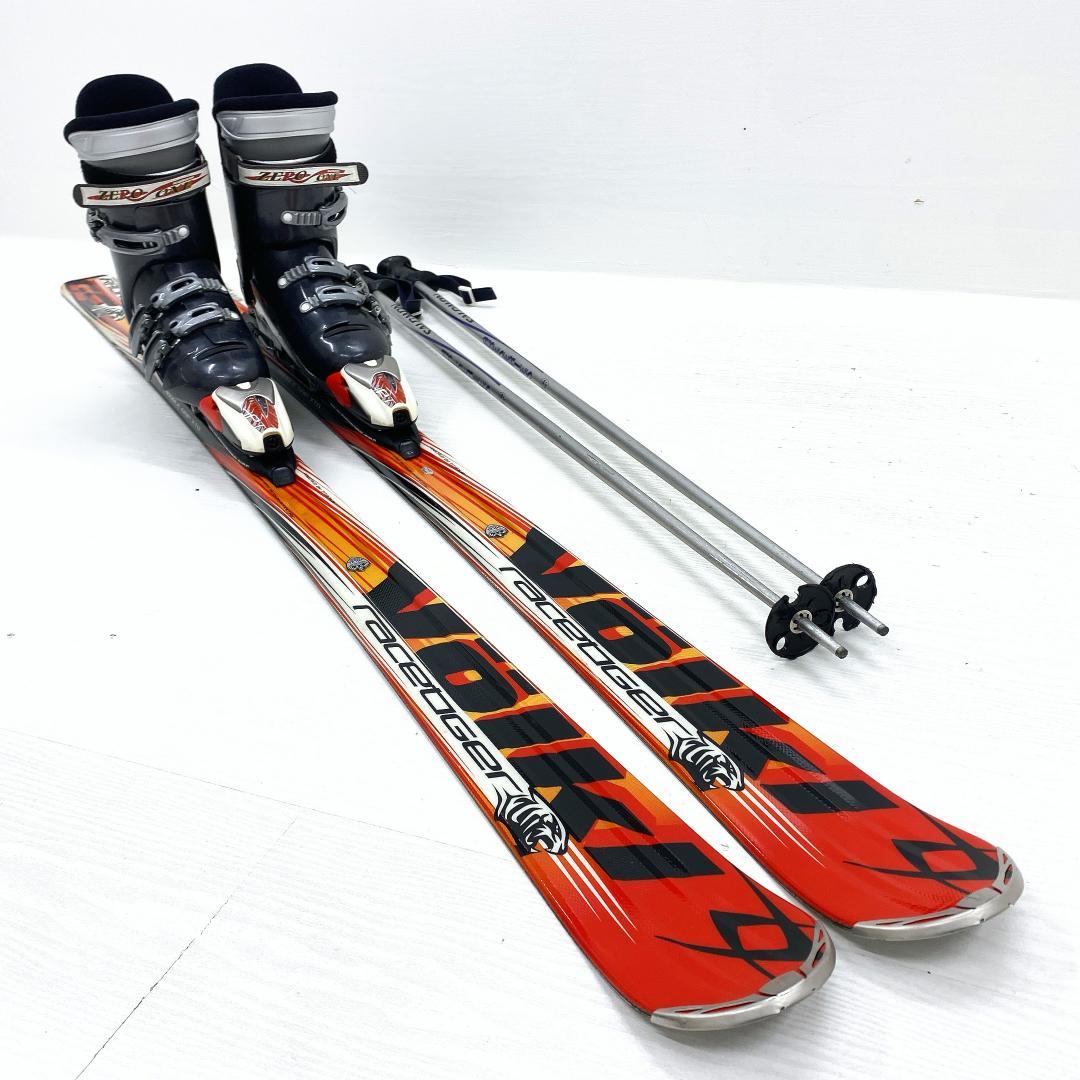 VOLKL フォルクル メンズ スキー セット 180cm 28cm 板
