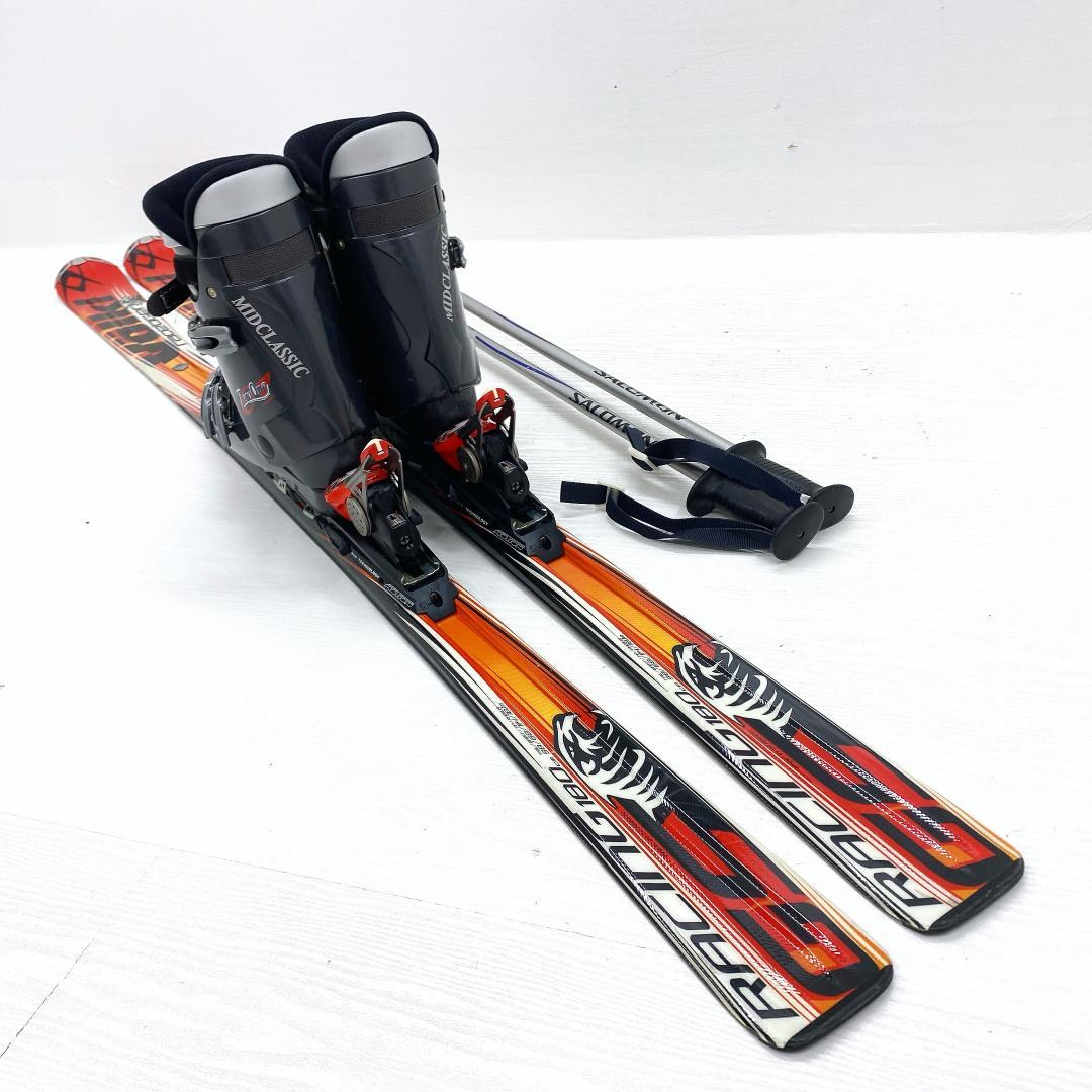 VOLKL フォルクル メンズ スキー セット 180cm 28cm 板