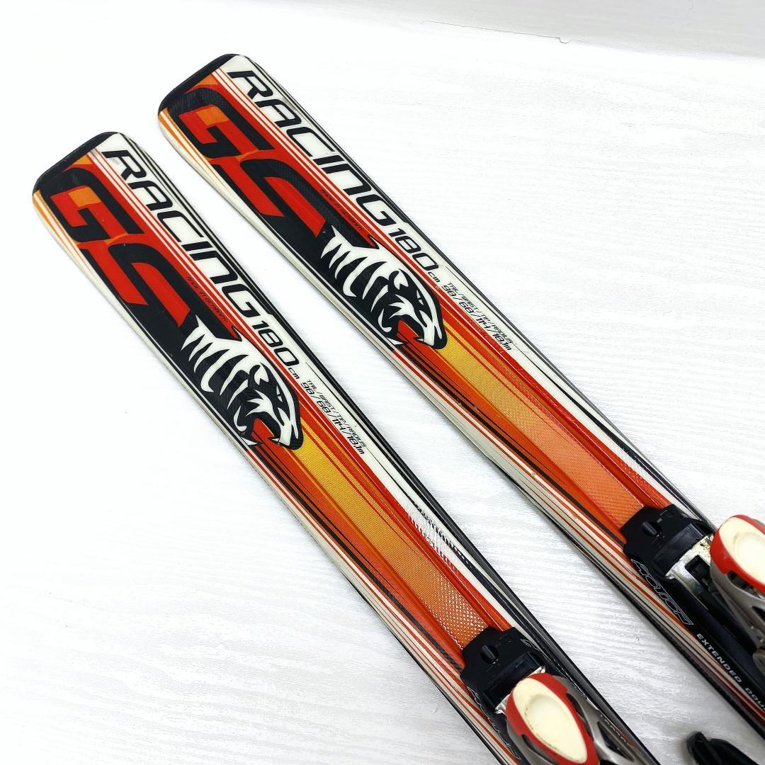 VOLKL フォルクル メンズ スキー セット 180cm 28cm 板