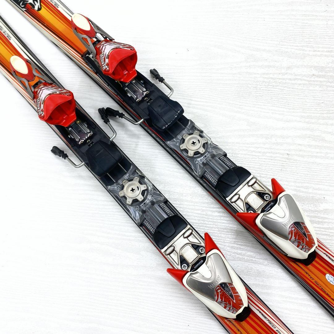 VOLKL フォルクル メンズ スキー セット 180cm 28cm 板