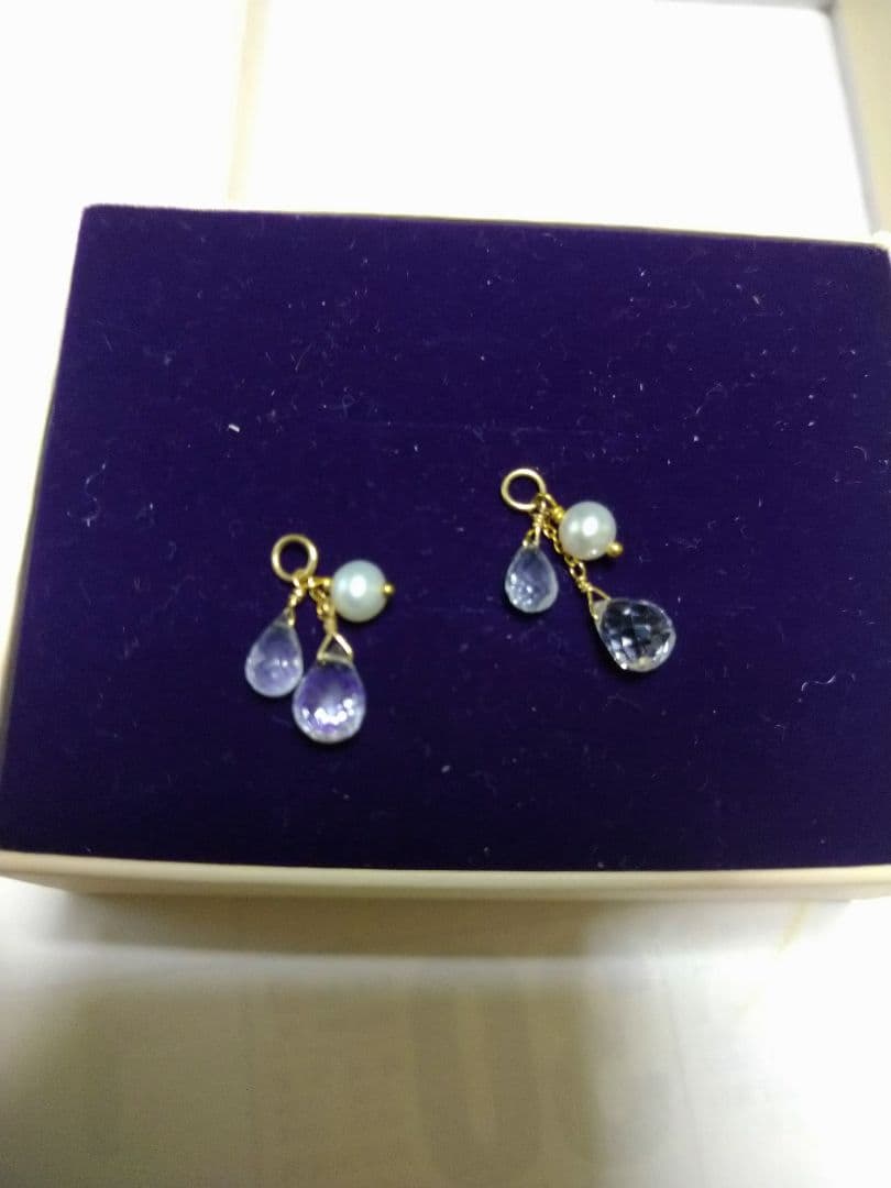 値下げagete アガット ピアスチャーム